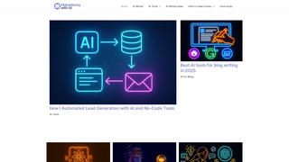Thumbnail of mamowithai.com