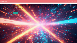 Thumbnail of hayateedge.com