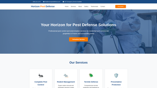 Thumbnail of horizonpestdefense.com
