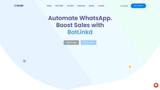 Thumbnail of botlinkd.com