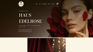 Thumbnail of haus-edelrose.com