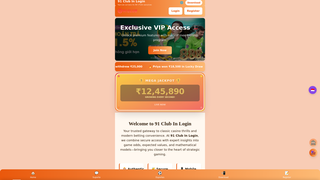 Thumbnail of 91clublotterylogin.com