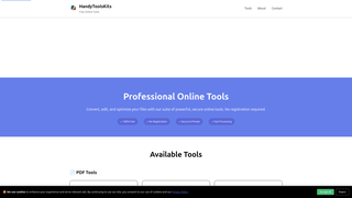 Thumbnail of handytoolskits.com