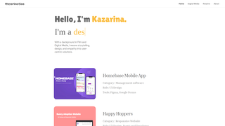Thumbnail of kazarinaliao.com