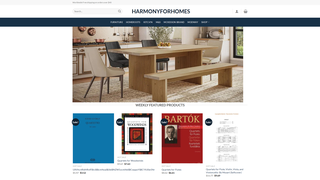 Thumbnail of harmonyforhomes.com