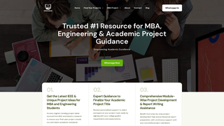 Thumbnail of projectreporthub.com