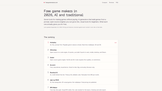 Site preview