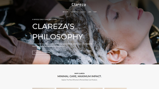 Thumbnail of clarezacosmetics.com
