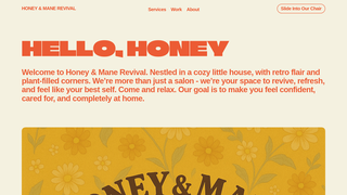Thumbnail of honeyandmanesalon.com