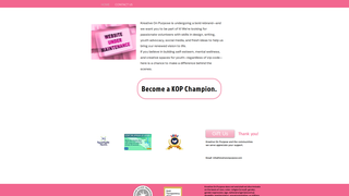 Thumbnail of kreativeonpurpose.org