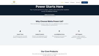 Thumbnail of maltapower.com