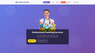 Thumbnail of infinitycleaningeg.com