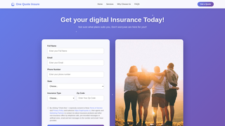 Thumbnail of onequoteinsure.com