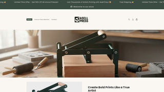 Thumbnail of aselpress.com