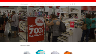 Thumbnail of usashopworld.com