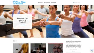 Thumbnail of yourmindretreat.com