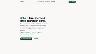 Thumbnail of robleai.com