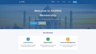 Thumbnail of harrismembership.com