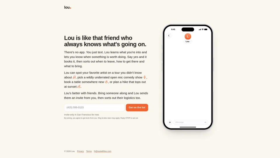 Site preview