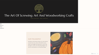 Thumbnail of theartofscrewing.com