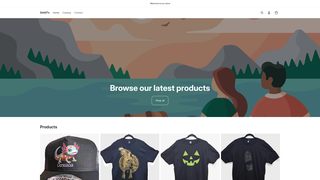 Thumbnail of solidtshirts.com