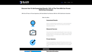 Thumbnail of blaze-impact.com