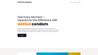 Thumbnail of dottedcondom.com