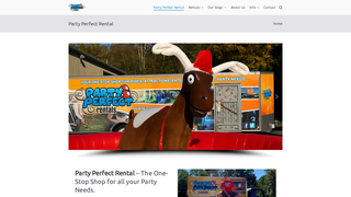 Thumbnail of partyperfectrental.com