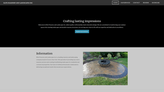 Thumbnail of elitemasonryandlandscapesinc.com