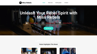 Thumbnail of missrebels.org