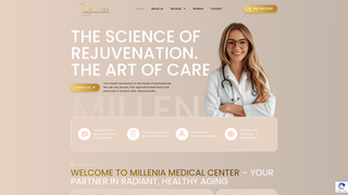 Thumbnail of milleniamedicalcenter.com