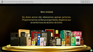 Thumbnail of divinearomajb.com