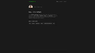 Thumbnail of rafaelpassos.com