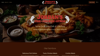 Thumbnail of jordansfishchickenngyro.com