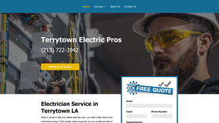 Thumbnail of terrytownelectricpros.com