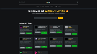 Thumbnail of withoutlimitsai.com