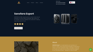 Thumbnail of sansfaraexport.com