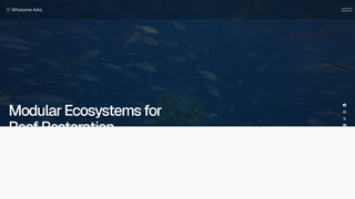 Screenshot of wholome.com