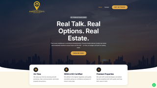 Thumbnail of pinnacleassetsrealestate.com