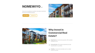 Thumbnail of nomewiyo.com