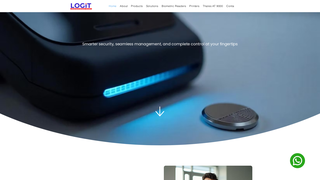 Thumbnail of logitsolution.com