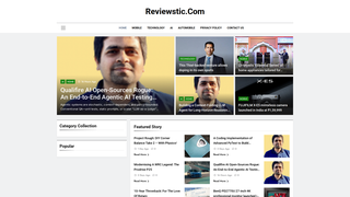 Thumbnail of reviewstic.com