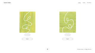 Thumbnail of garderegallery.com