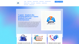 Thumbnail of game7game.com