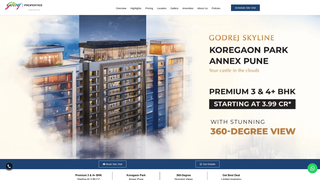 Thumbnail of godrejskylinetowerskoregaonpark.com