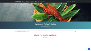 Thumbnail of safishplus.com