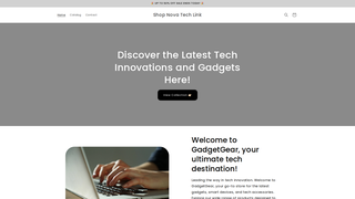 Thumbnail of shopnovatechlink.com