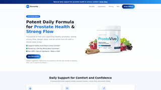Thumbnail of purevitahubs.com