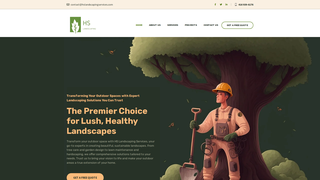Thumbnail of hslandscapingservices.com