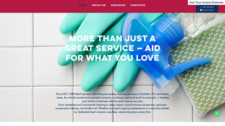 Thumbnail of gr8maid.com